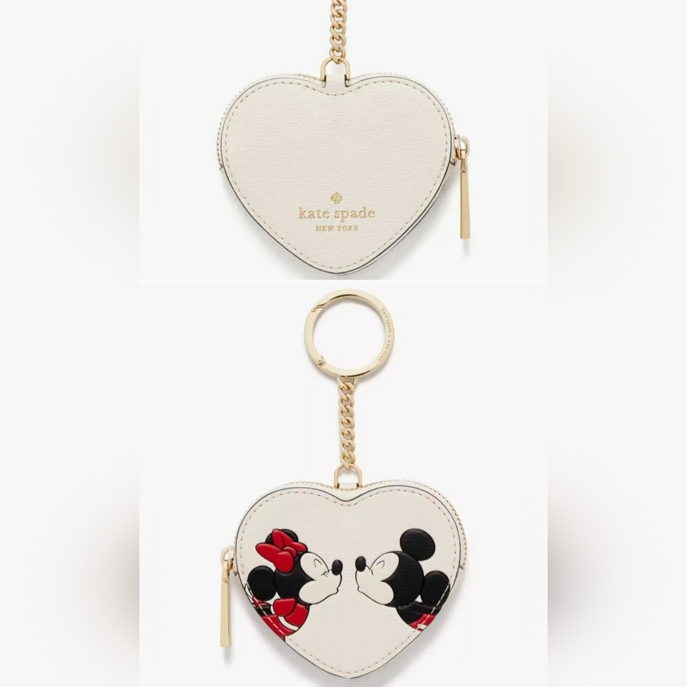 2026 CLEARANCE! KATE SPADE Disney Coin Purses!!